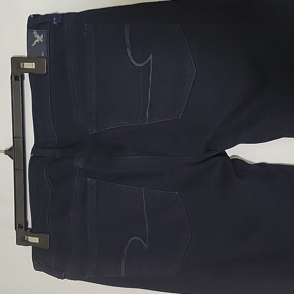 Women's American Eagle Skinny Jeans Sz 14 S - Picture 6 of 8